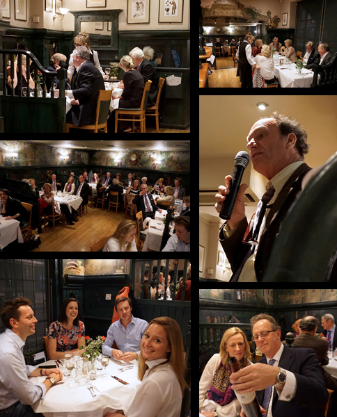 The Ebury Restaurant & Wine Bars special wine tasting dinner